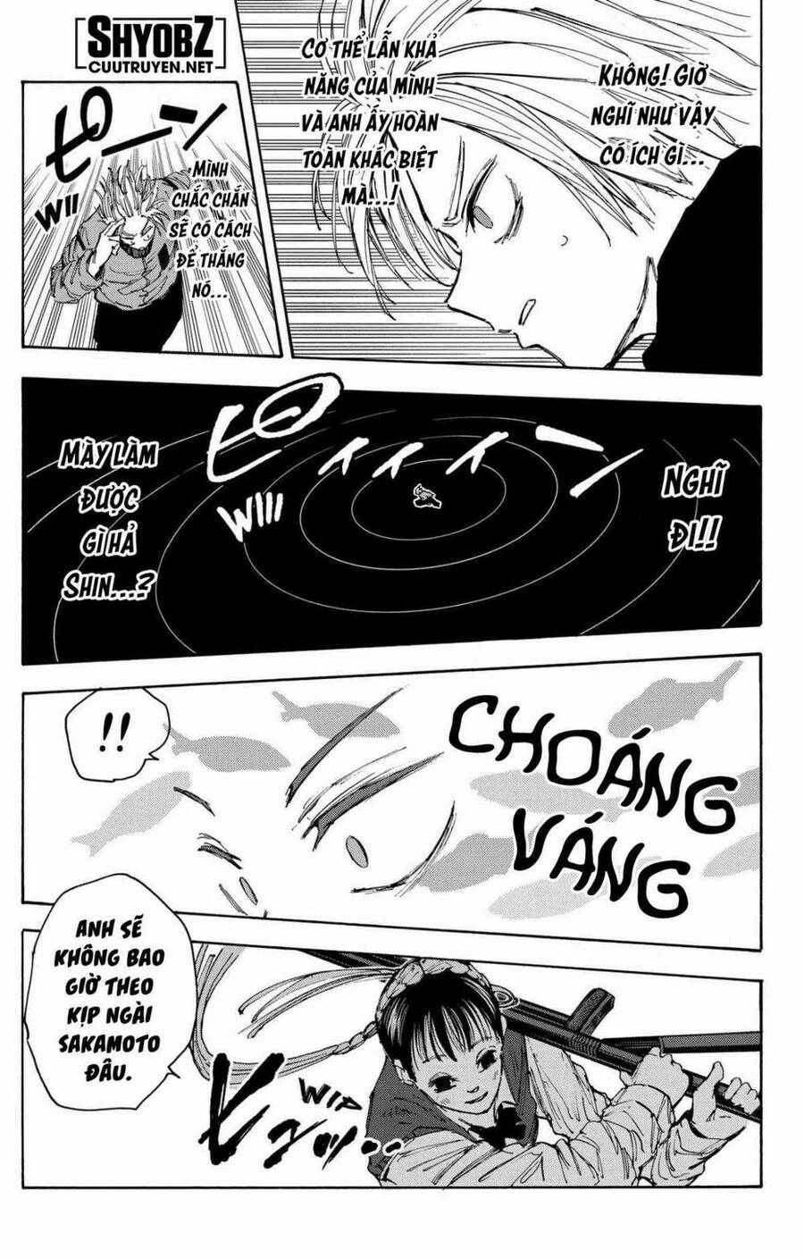 Sakamoto Days Chap 66 - Trang 8