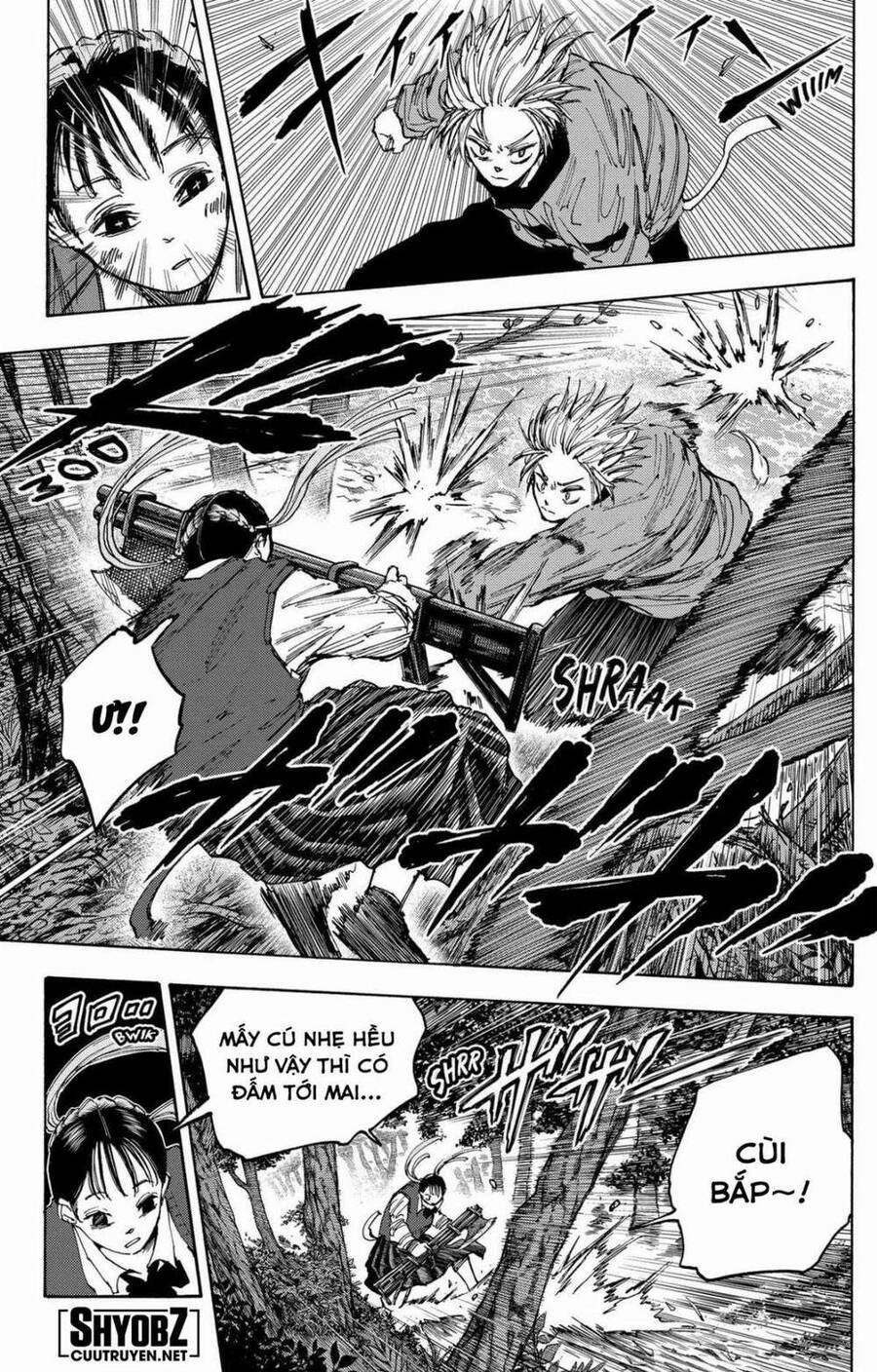 Sakamoto Days Chap 66 - Trang 9