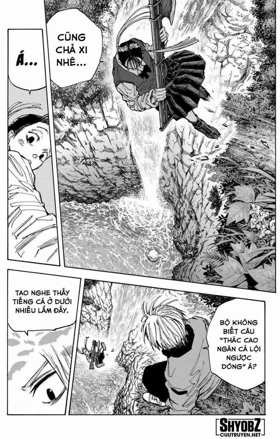 Sakamoto Days Chap 66 - Trang 10
