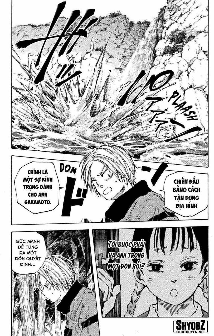 Sakamoto Days Chap 66 - Trang 11