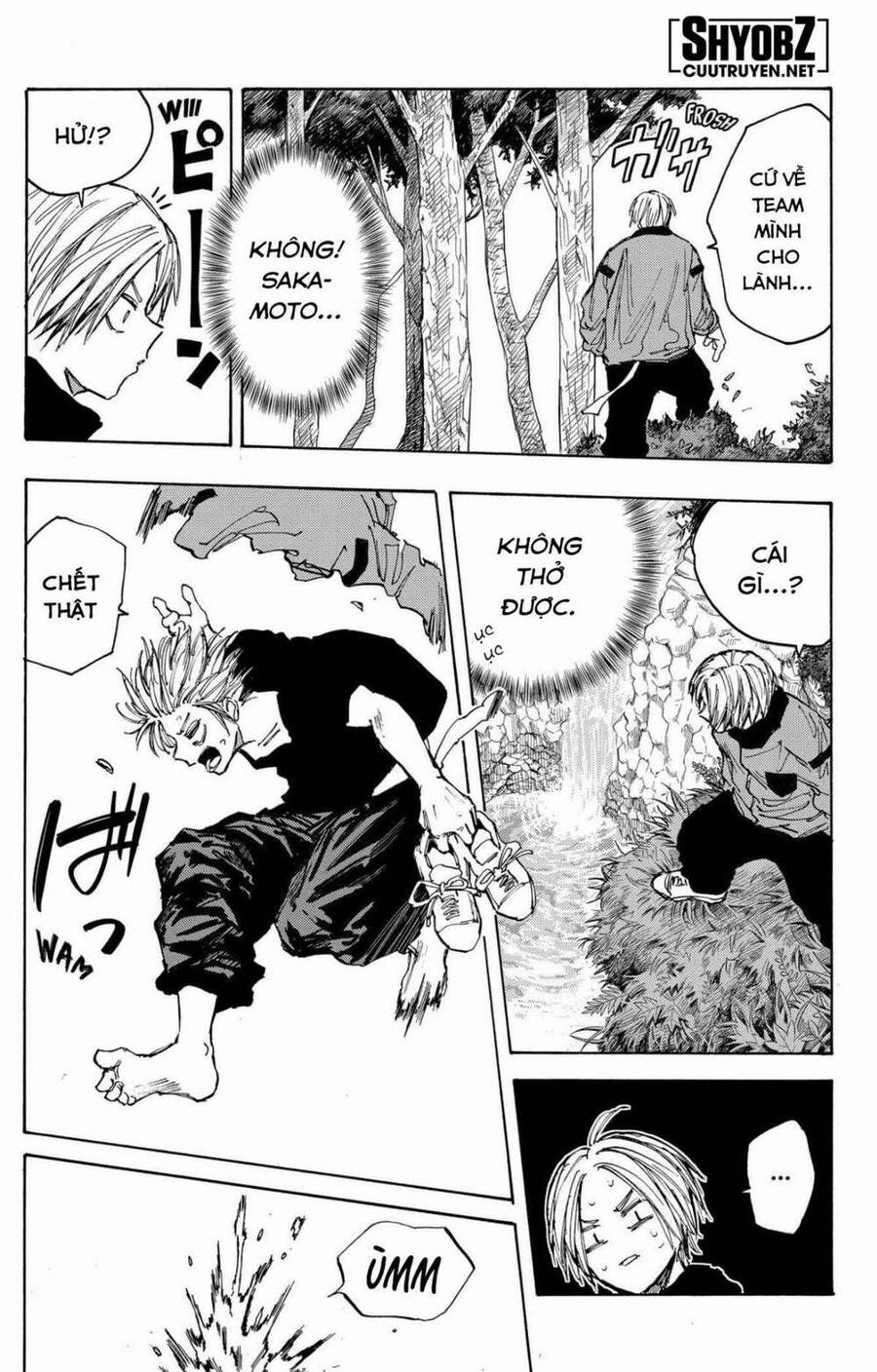 Sakamoto Days Chap 66 - Trang 12