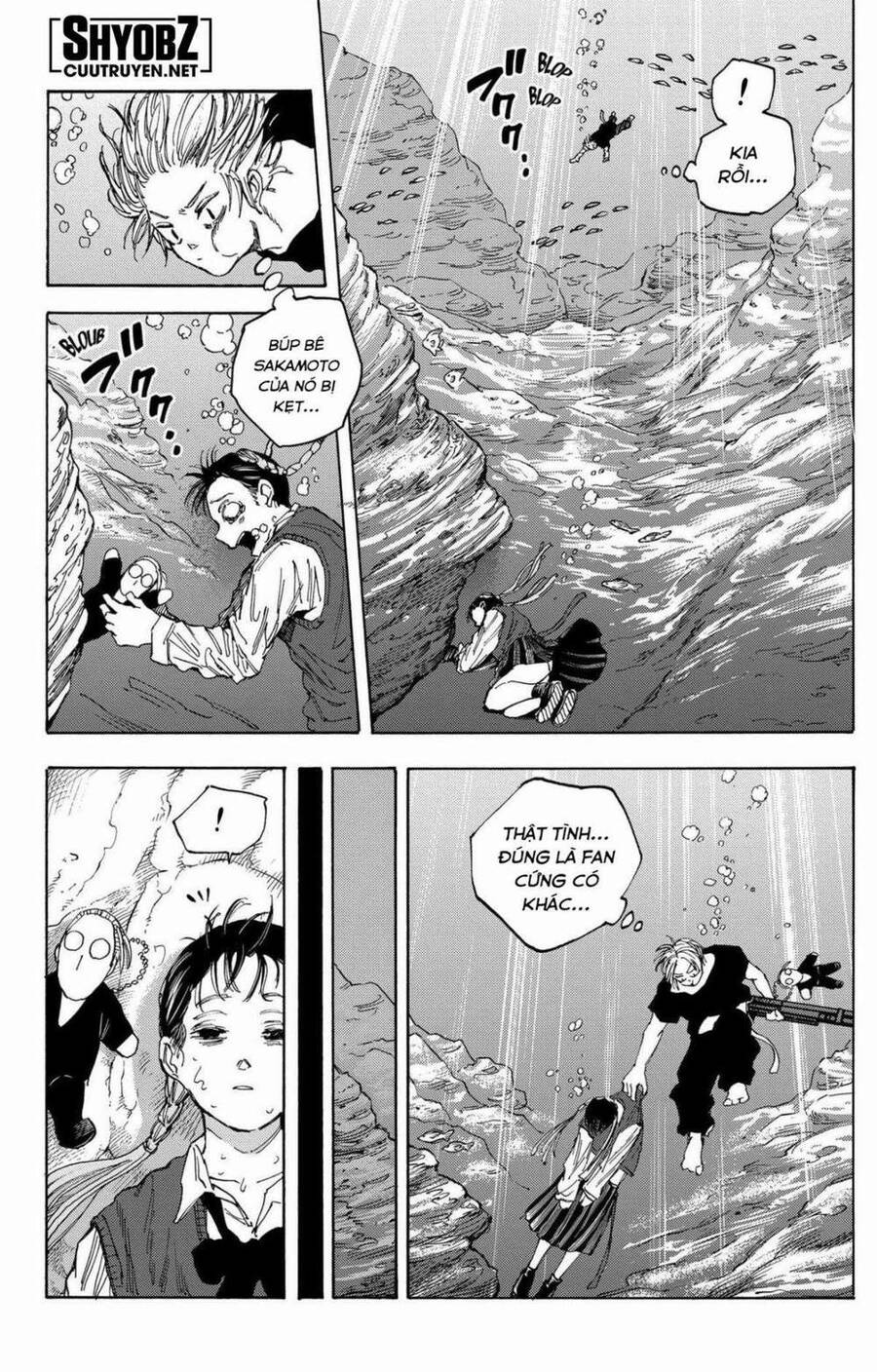 Sakamoto Days Chap 66 - Trang 13