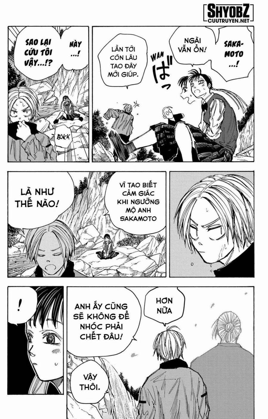 Sakamoto Days Chap 66 - Trang 14