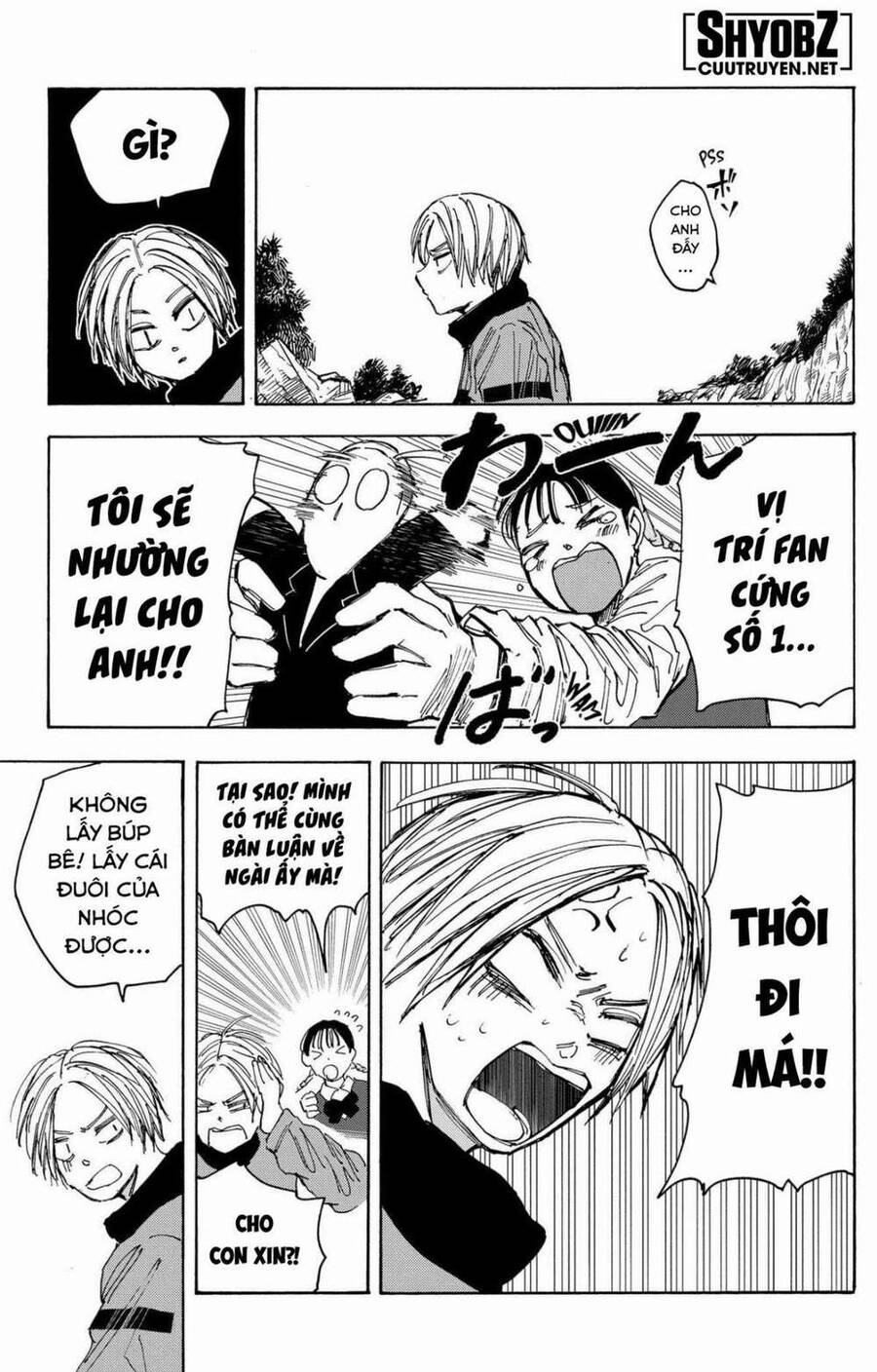 Sakamoto Days Chap 66 - Trang 15