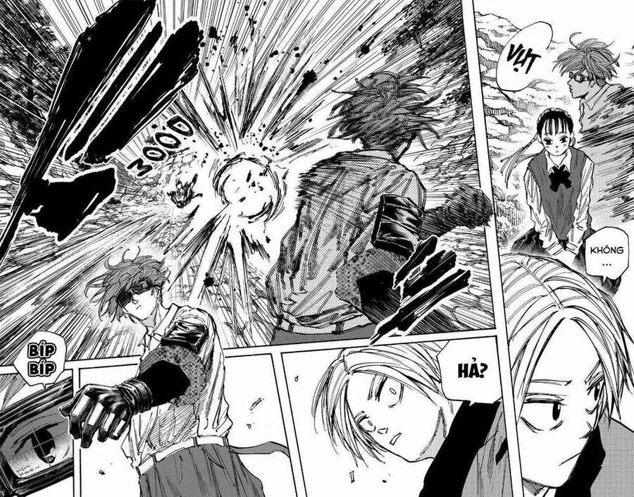 Sakamoto Days Chap 66 - Trang 16
