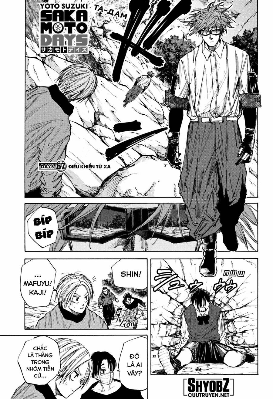 Sakamoto Days Chap 67 - Trang 1