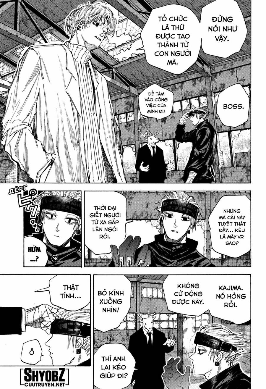 Sakamoto Days Chap 67 - Trang 3