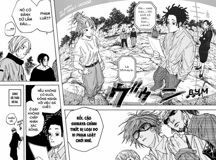 Sakamoto Days Chap 67 - Trang 4