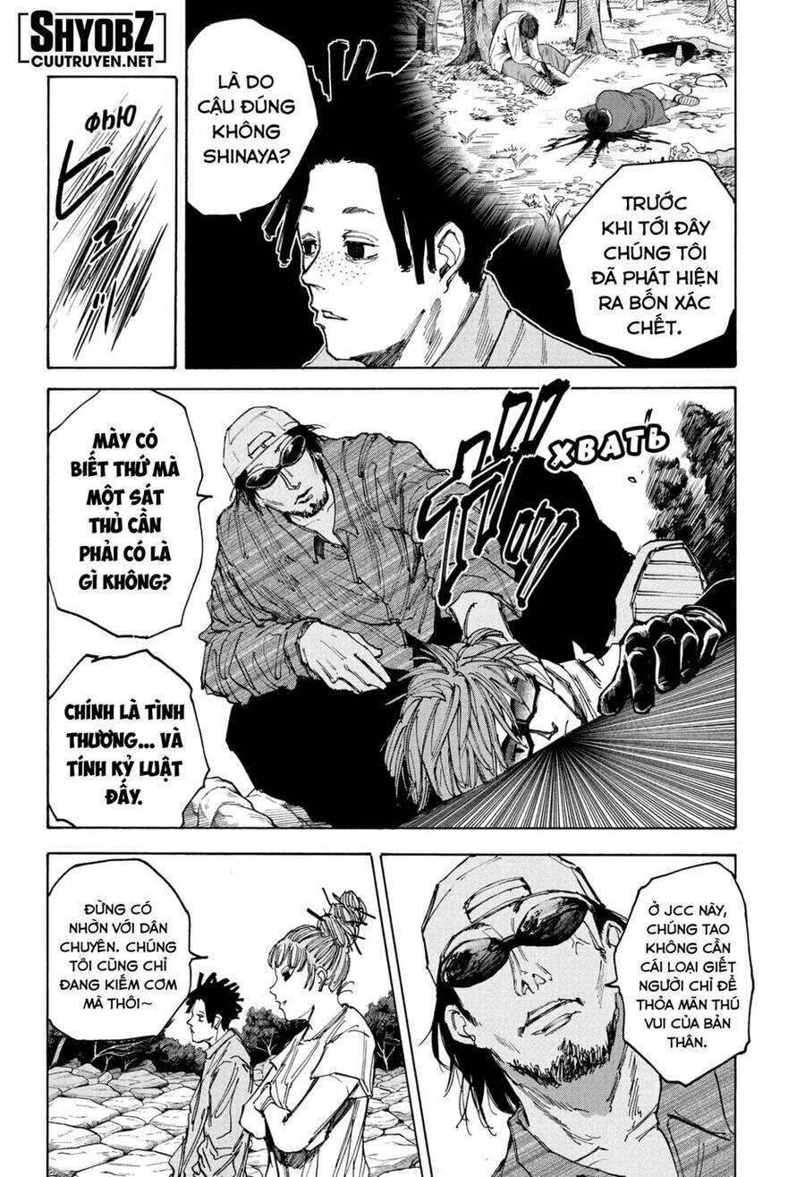Sakamoto Days Chap 67 - Trang 5