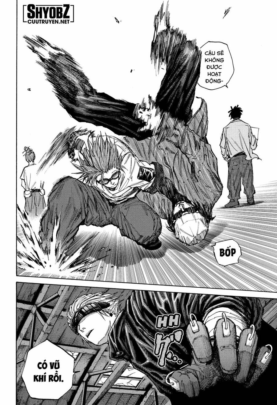 Sakamoto Days Chap 67 - Trang 7