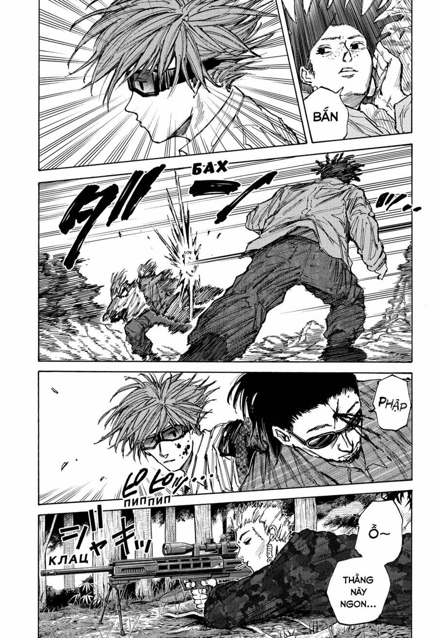 Sakamoto Days Chap 67 - Trang 10