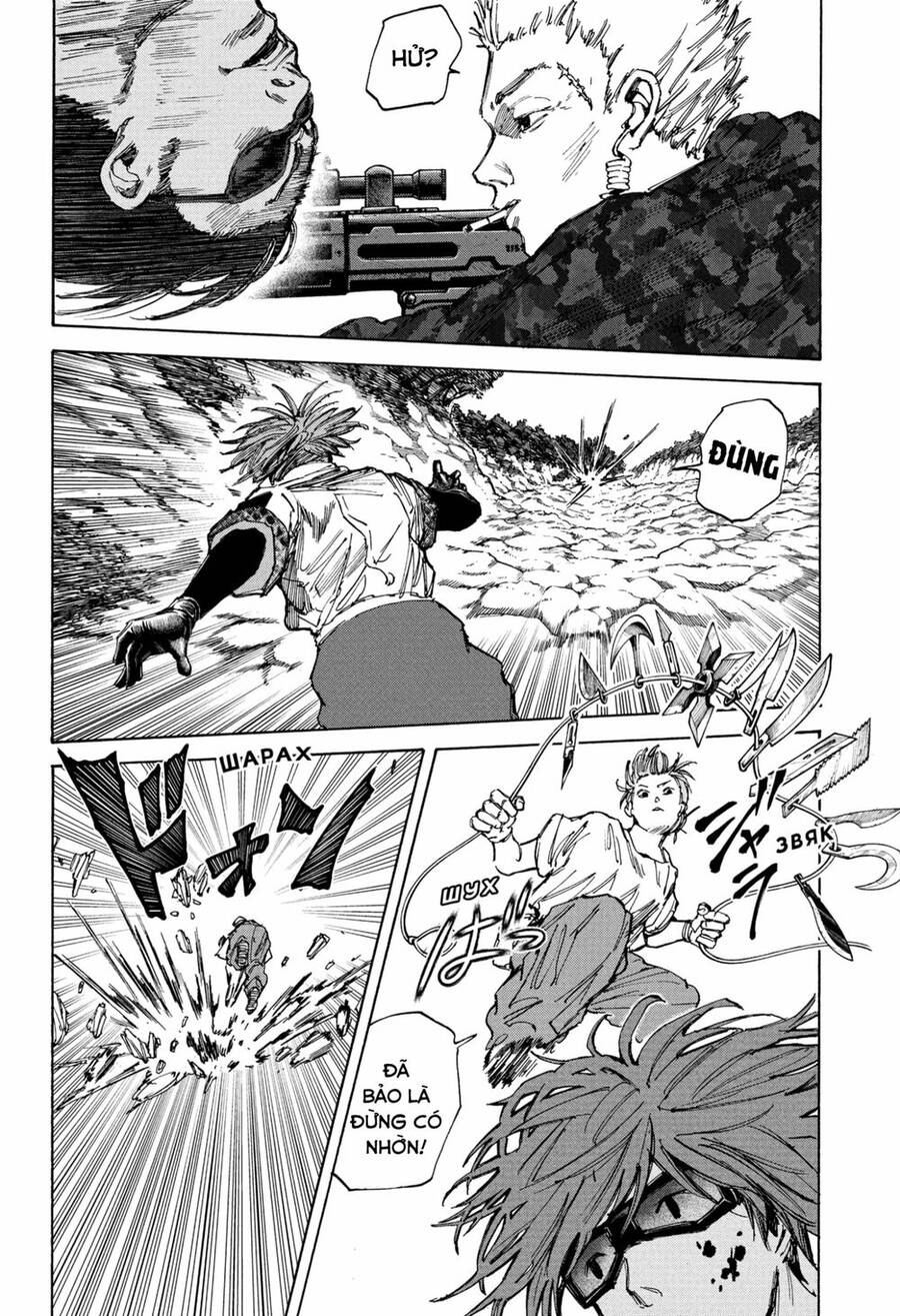 Sakamoto Days Chap 67 - Trang 11