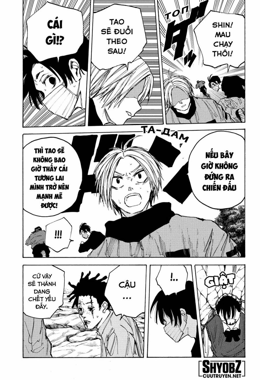 Sakamoto Days Chap 67 - Trang 14