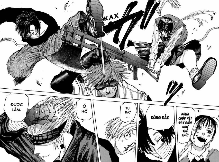 Sakamoto Days Chap 67 - Trang 17