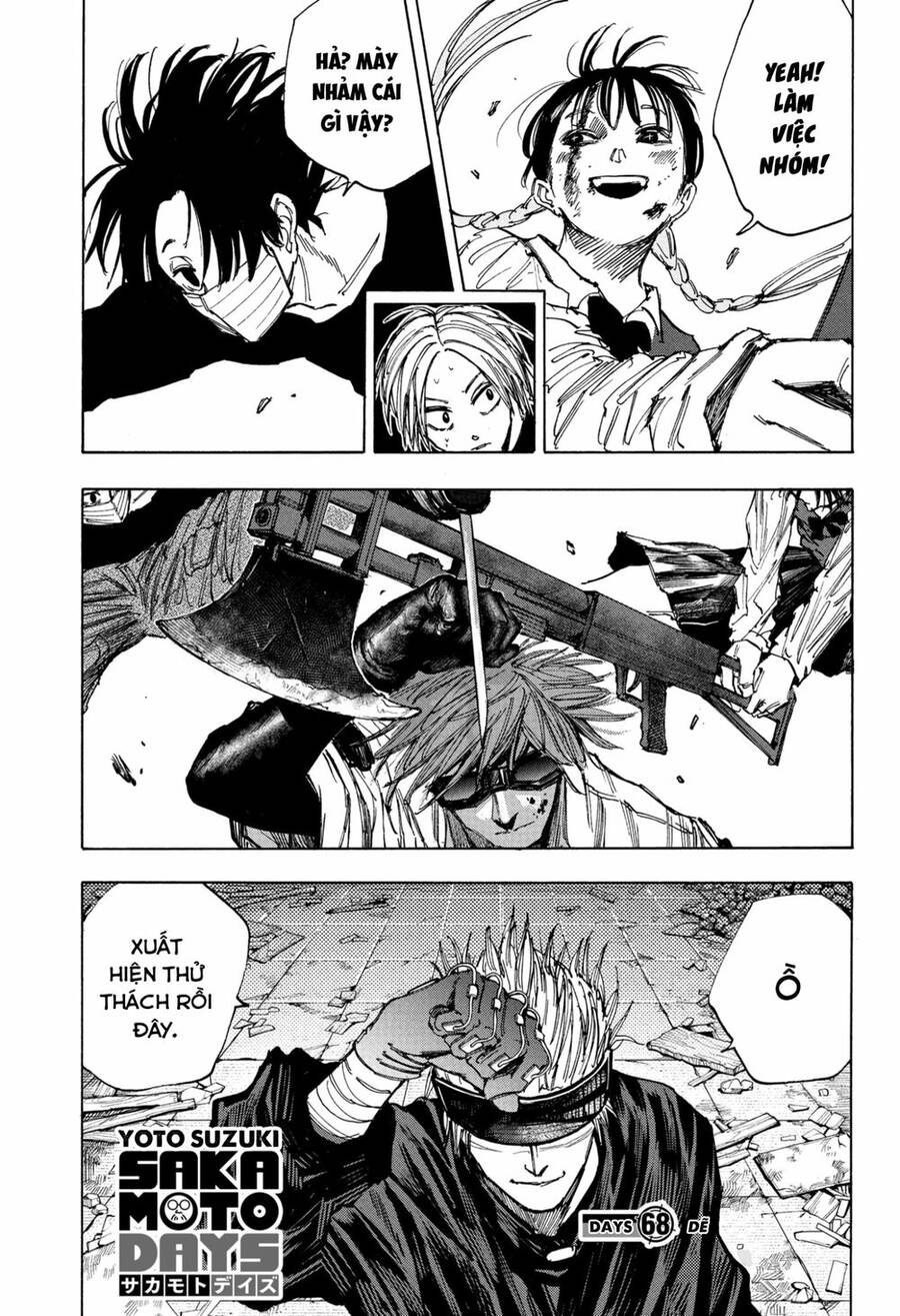 Sakamoto Days Chap 68 - Trang 1