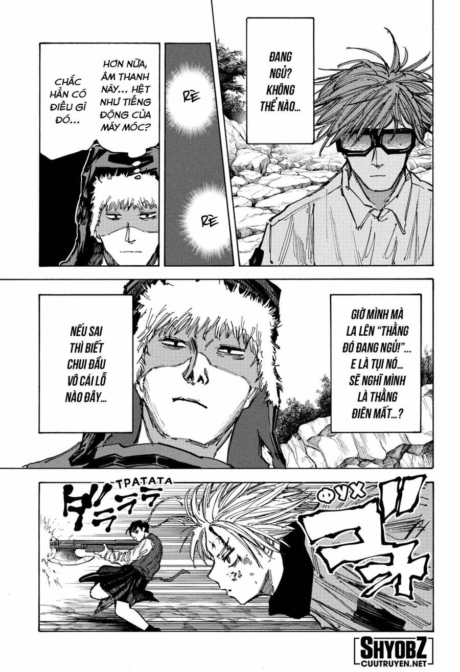Sakamoto Days Chap 68 - Trang 5