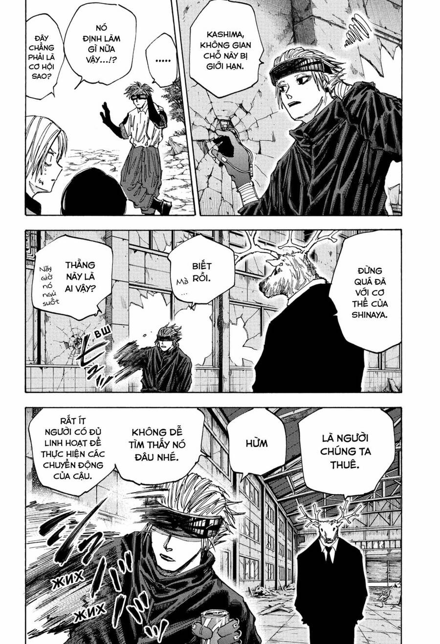 Sakamoto Days Chap 68 - Trang 8