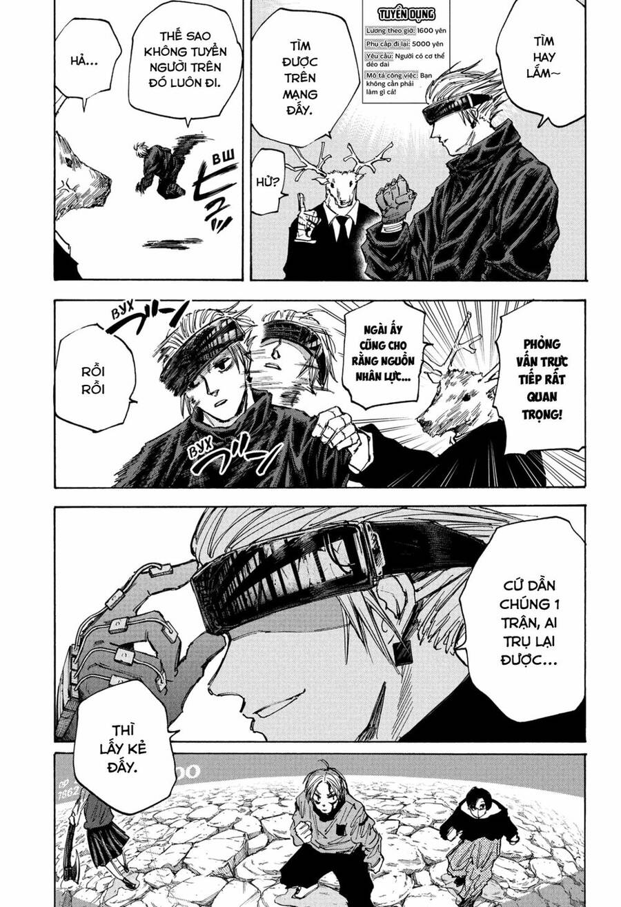 Sakamoto Days Chap 68 - Trang 9