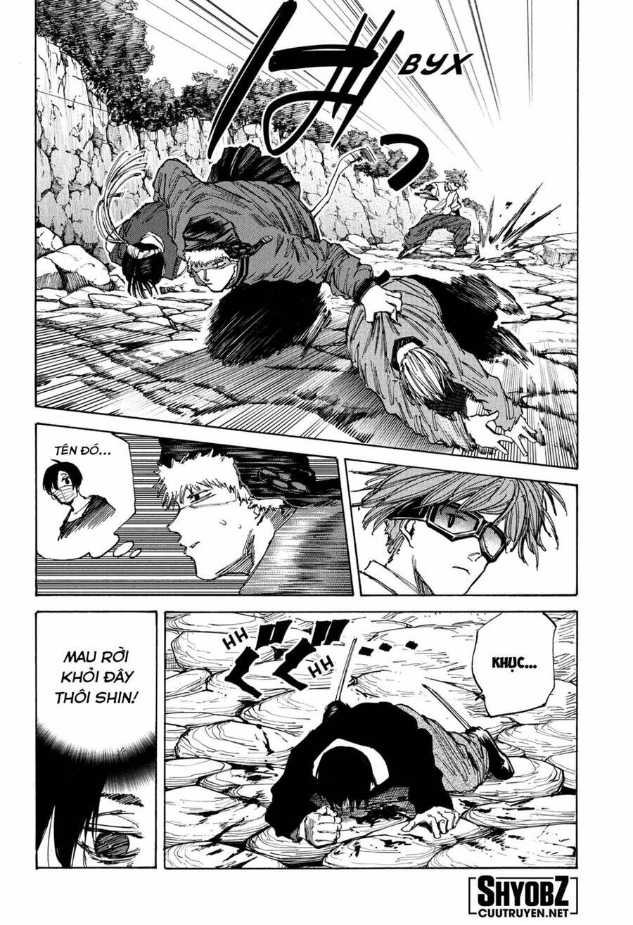 Sakamoto Days Chap 68 - Trang 12