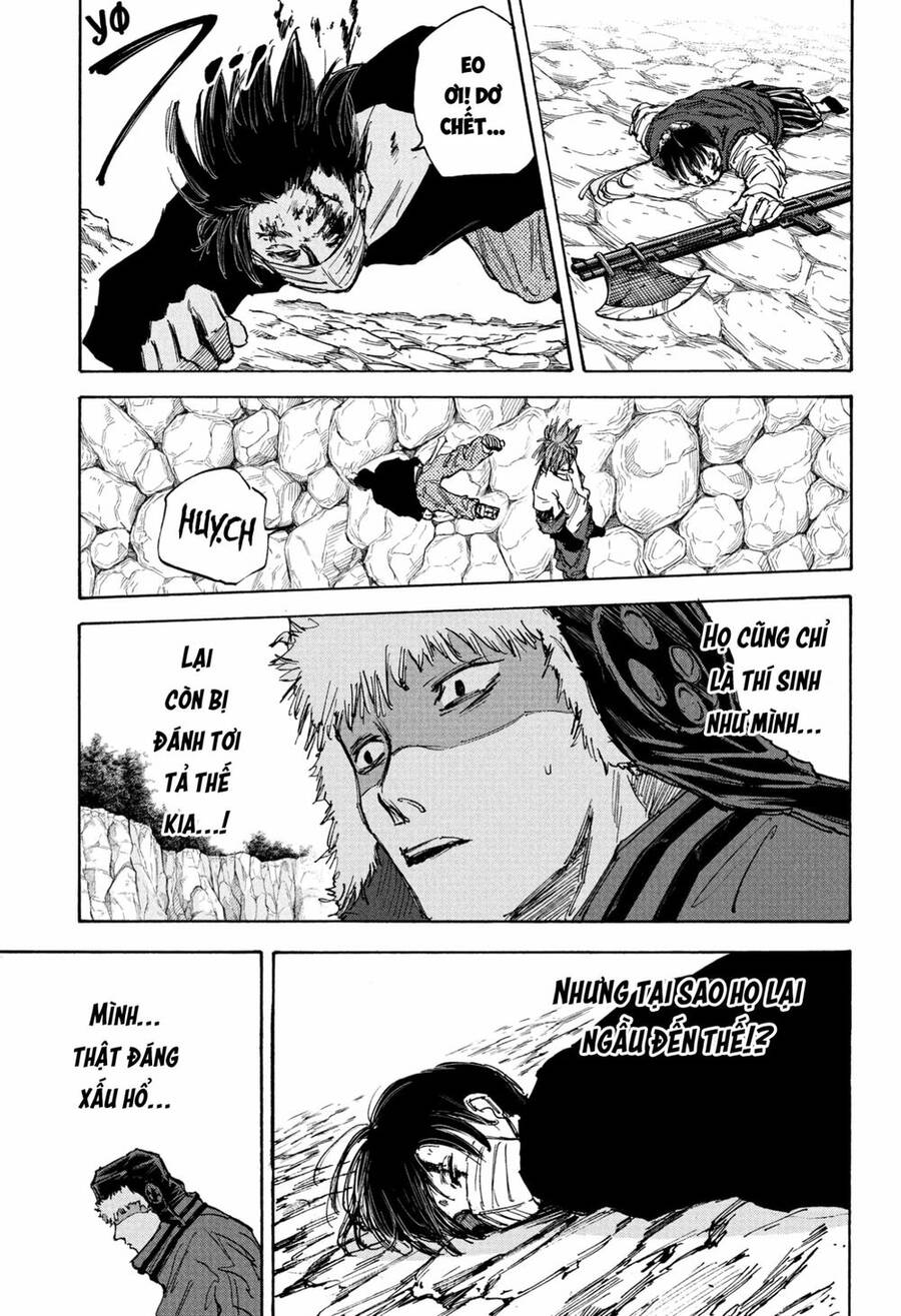 Sakamoto Days Chap 68 - Trang 17