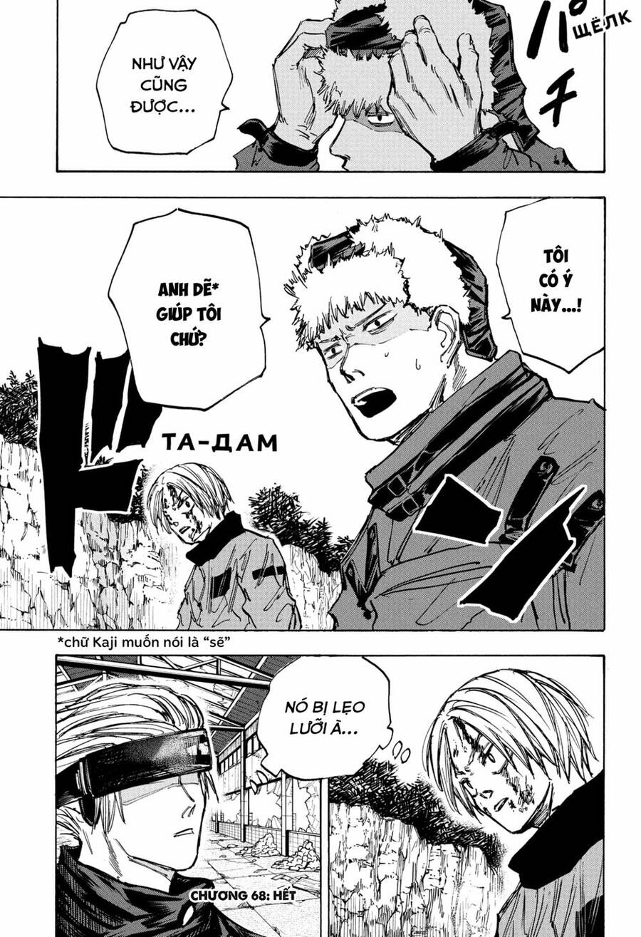 Sakamoto Days Chap 68 - Trang 19