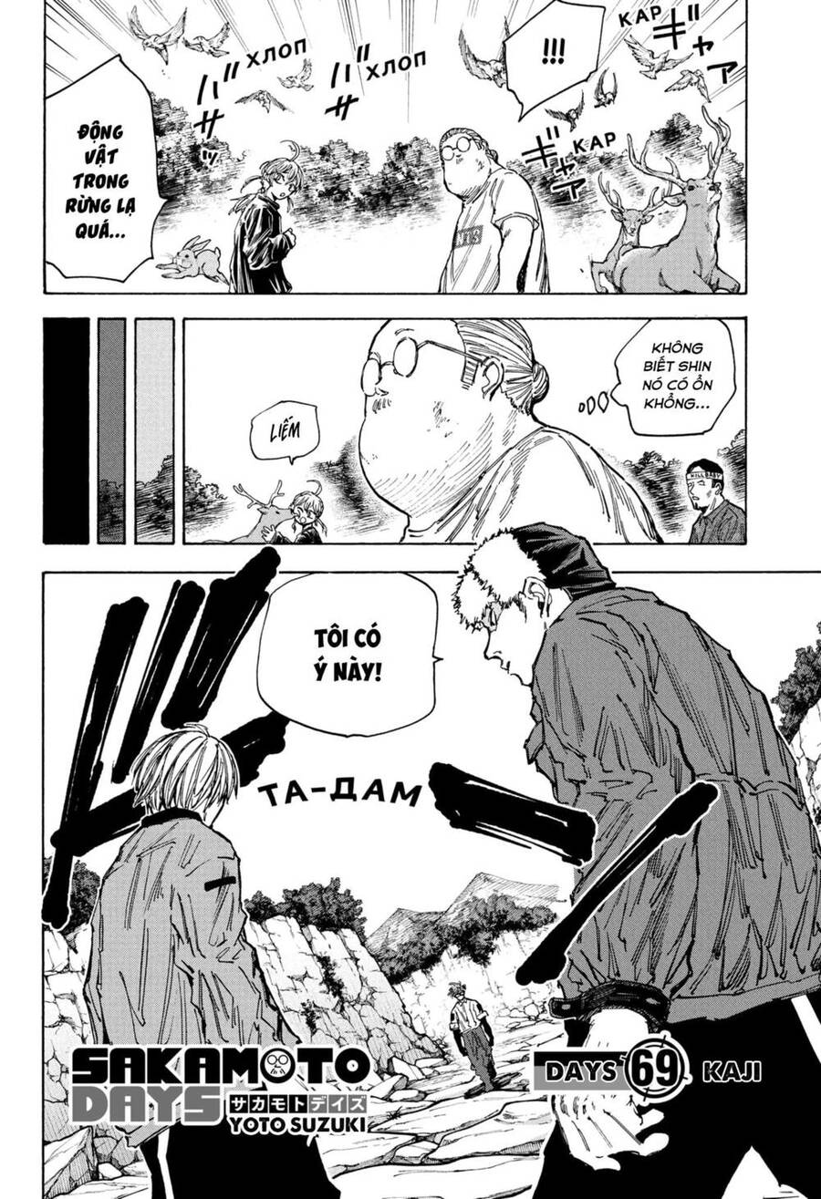 Sakamoto Days Chap 69 - Trang 2