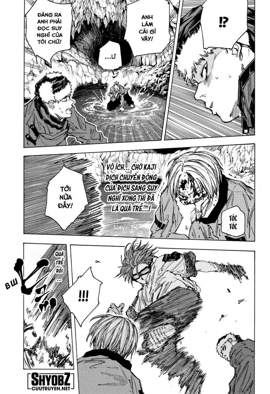 Sakamoto Days Chap 69 - Trang 10