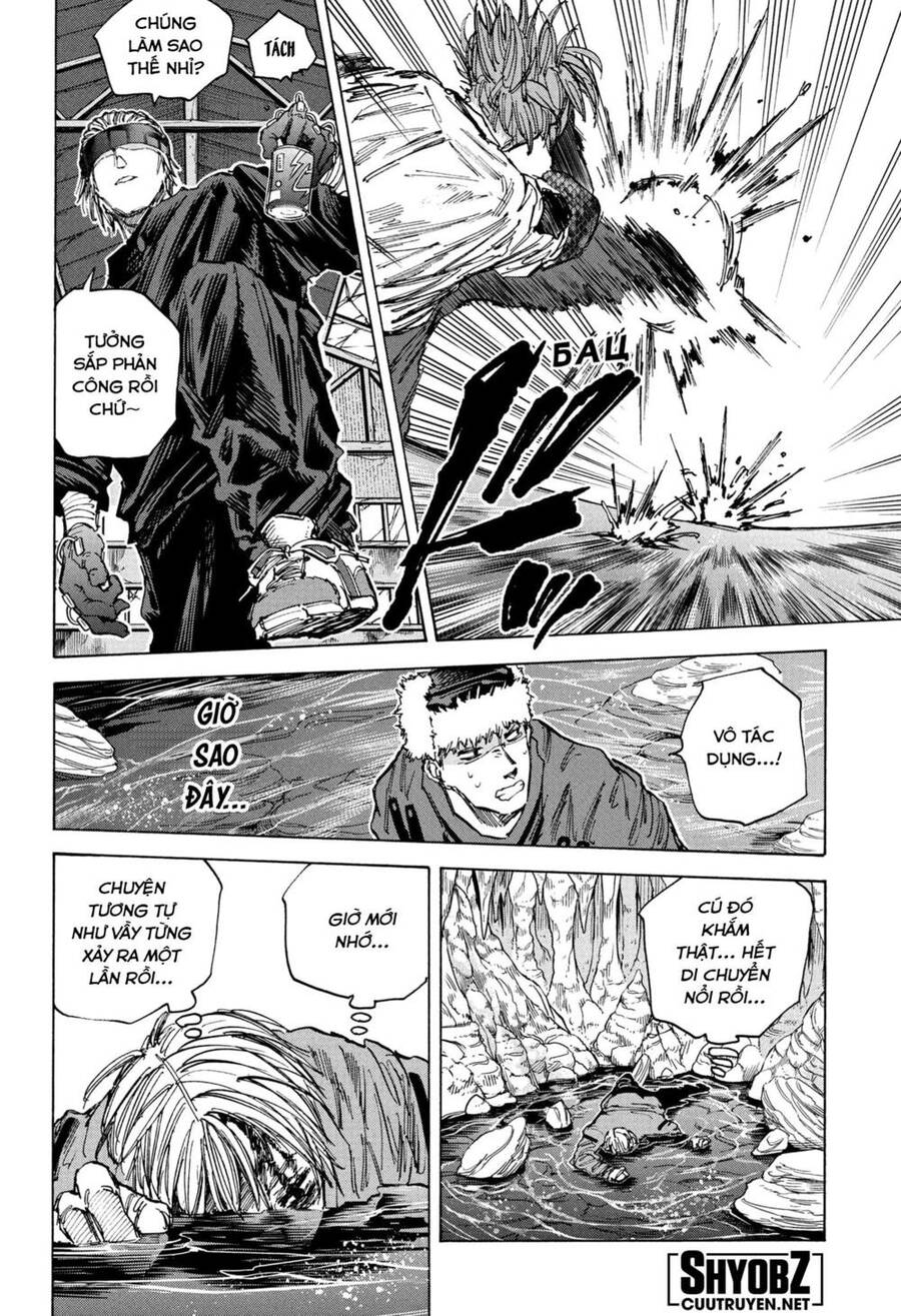 Sakamoto Days Chap 69 - Trang 11