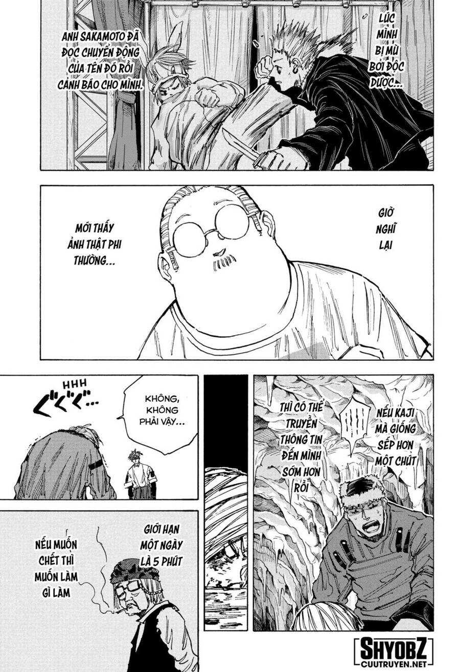 Sakamoto Days Chap 69 - Trang 12