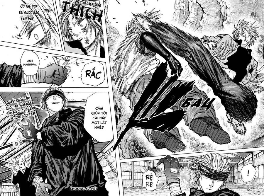 Sakamoto Days Chap 69 - Trang 16