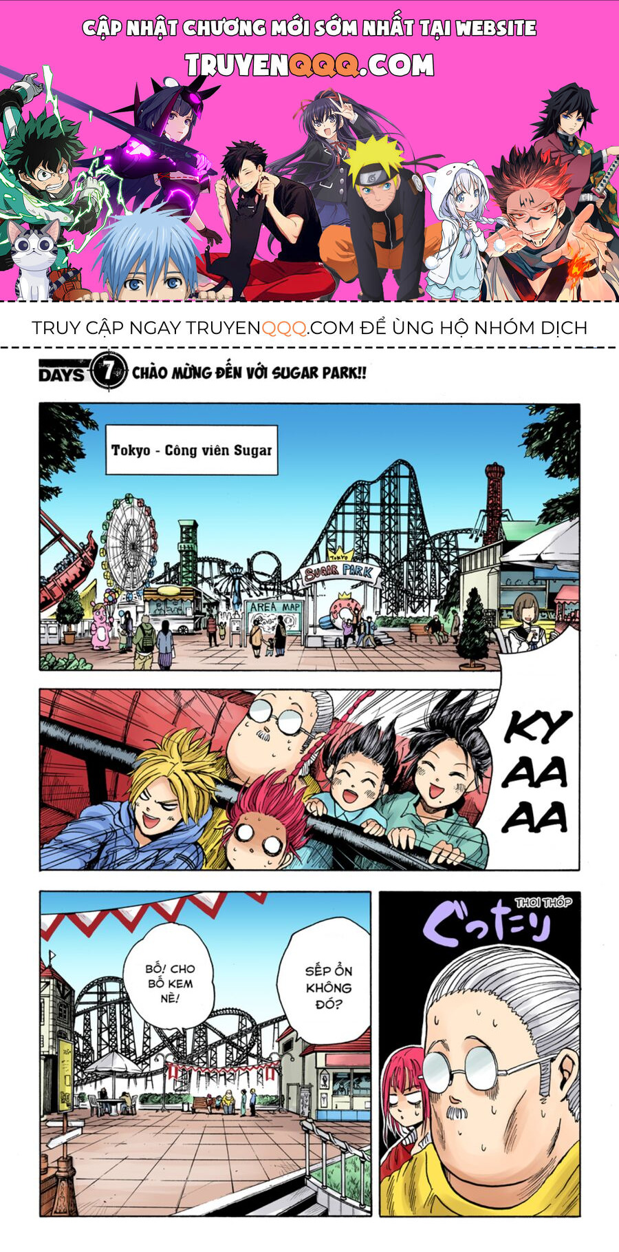 Sakamoto Days Chap 7 - Trang 1