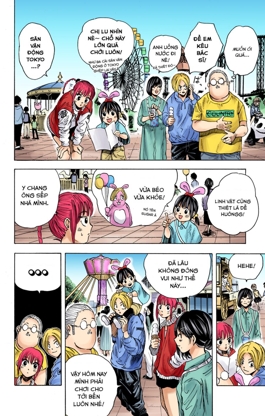 Sakamoto Days Chap 7 - Trang 2