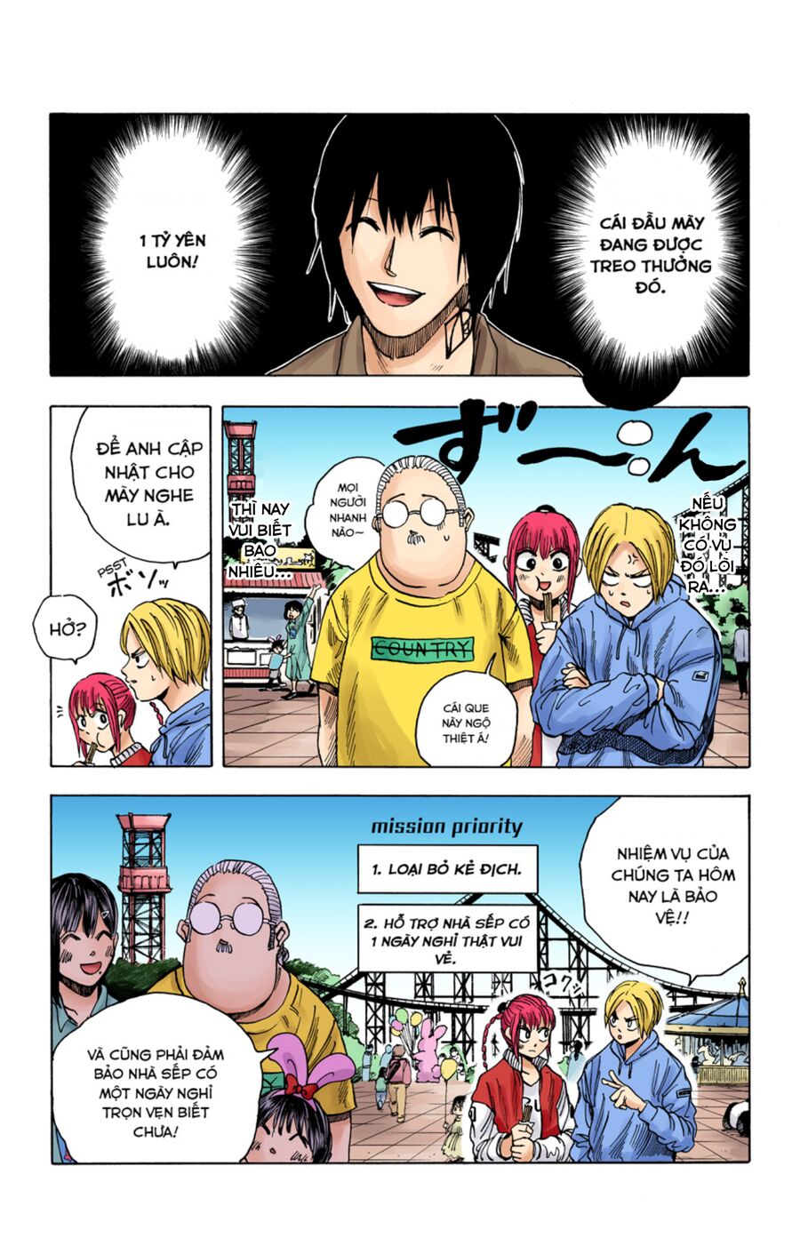 Sakamoto Days Chap 7 - Trang 3