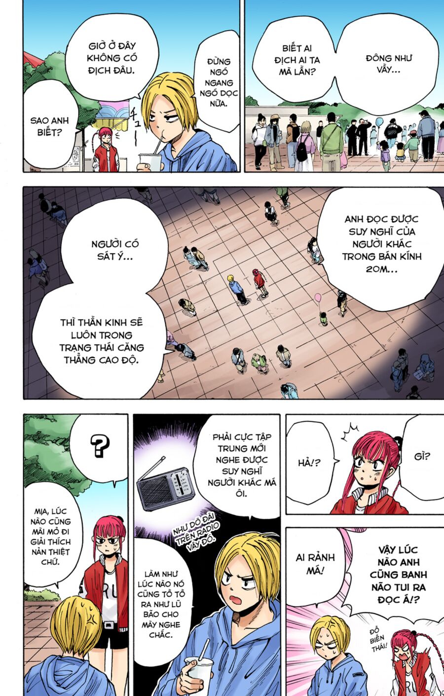 Sakamoto Days Chap 7 - Trang 4