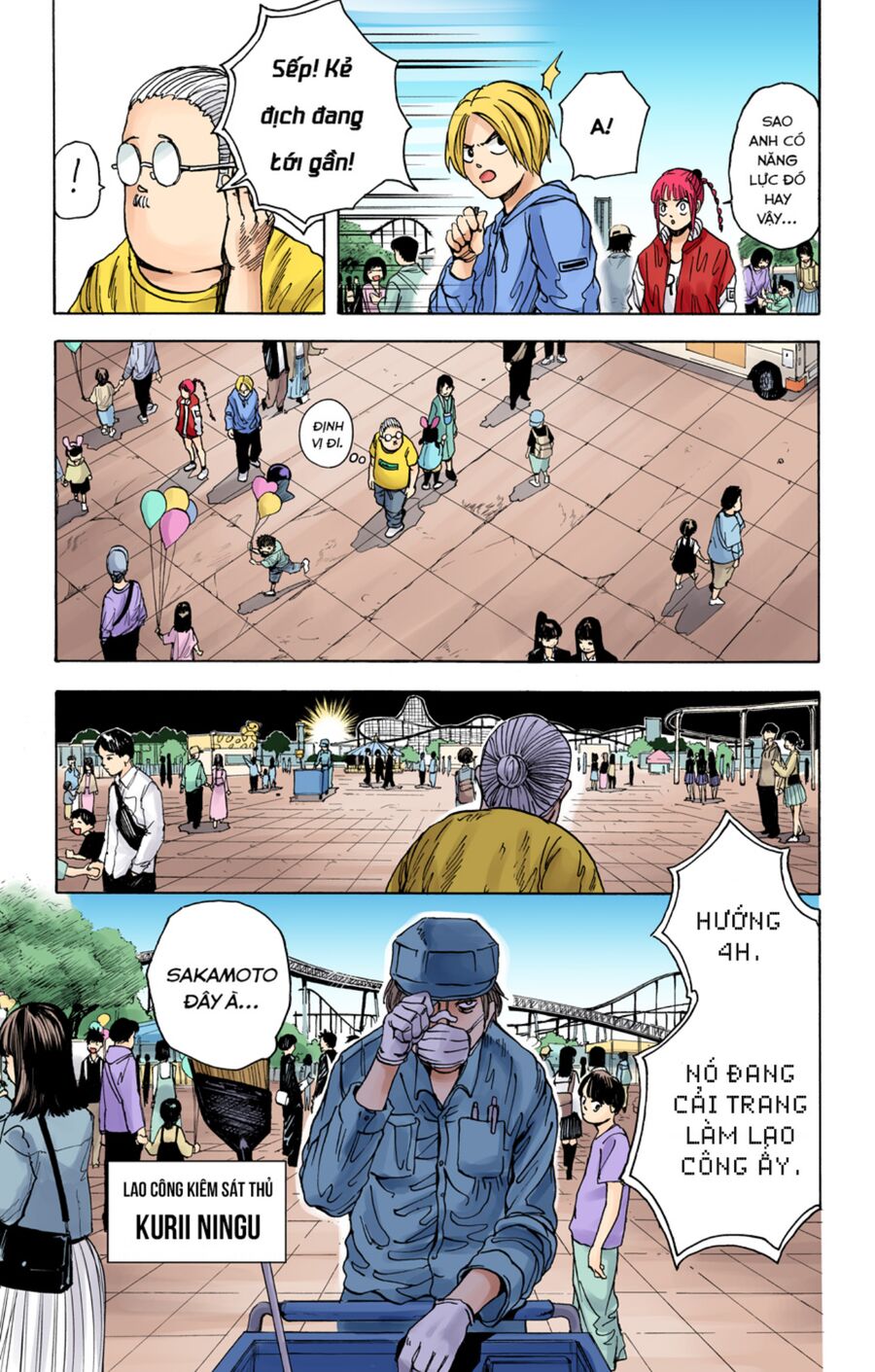 Sakamoto Days Chap 7 - Trang 5