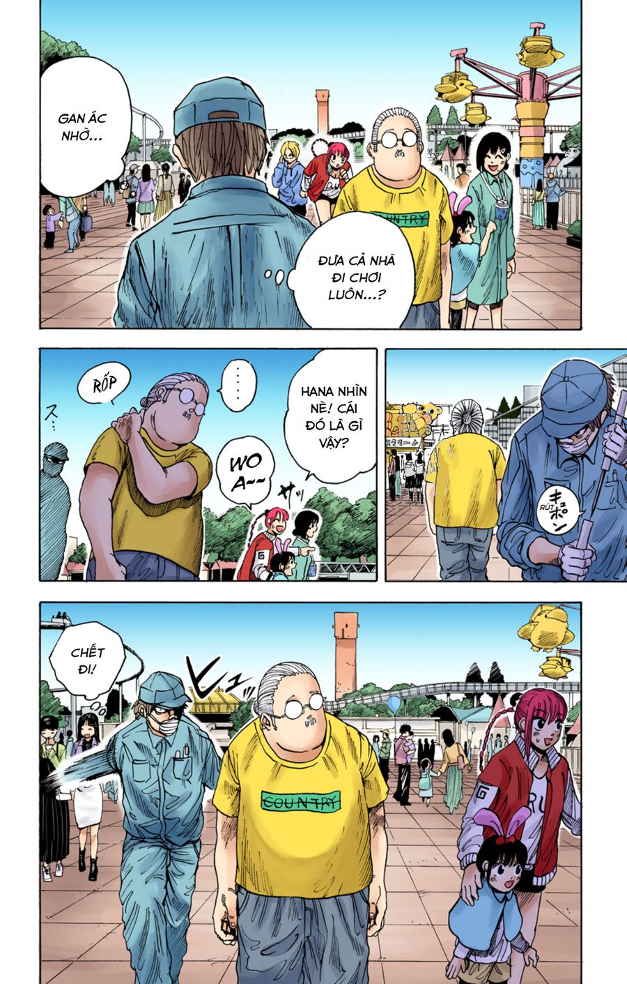 Sakamoto Days Chap 7 - Trang 6