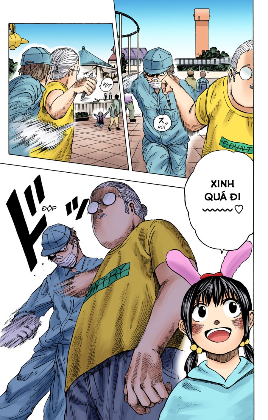 Sakamoto Days Chap 7 - Trang 7