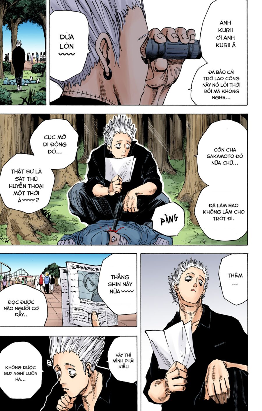 Sakamoto Days Chap 7 - Trang 9