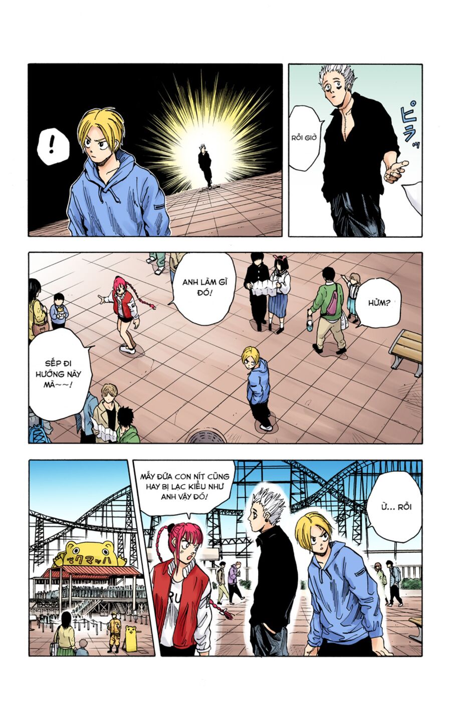 Sakamoto Days Chap 7 - Trang 10