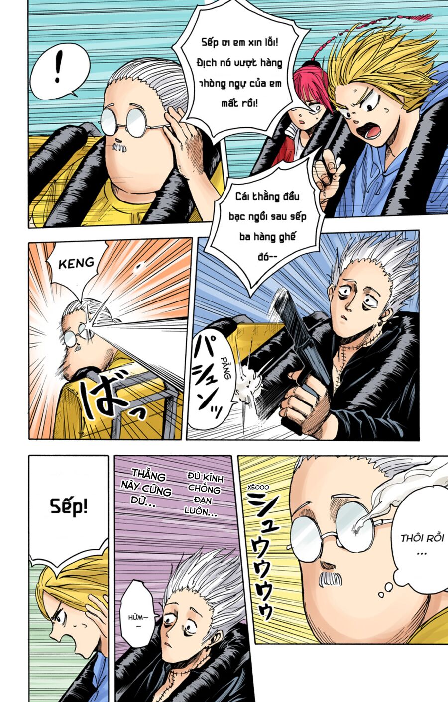 Sakamoto Days Chap 7 - Trang 14