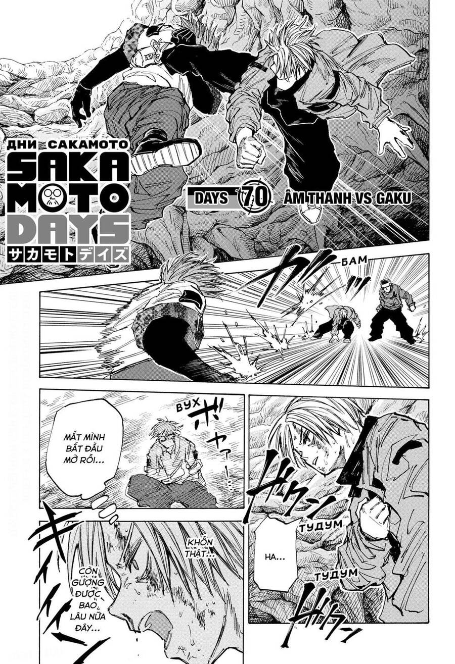Sakamoto Days Chap 70 - Trang 1