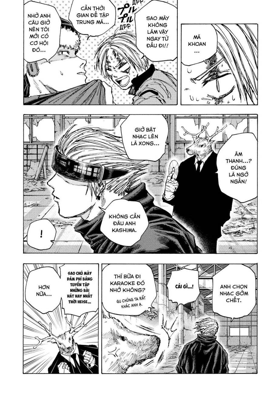Sakamoto Days Chap 70 - Trang 7