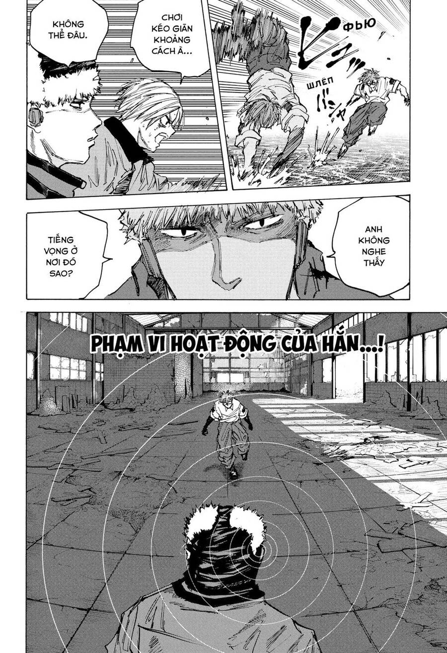 Sakamoto Days Chap 70 - Trang 10