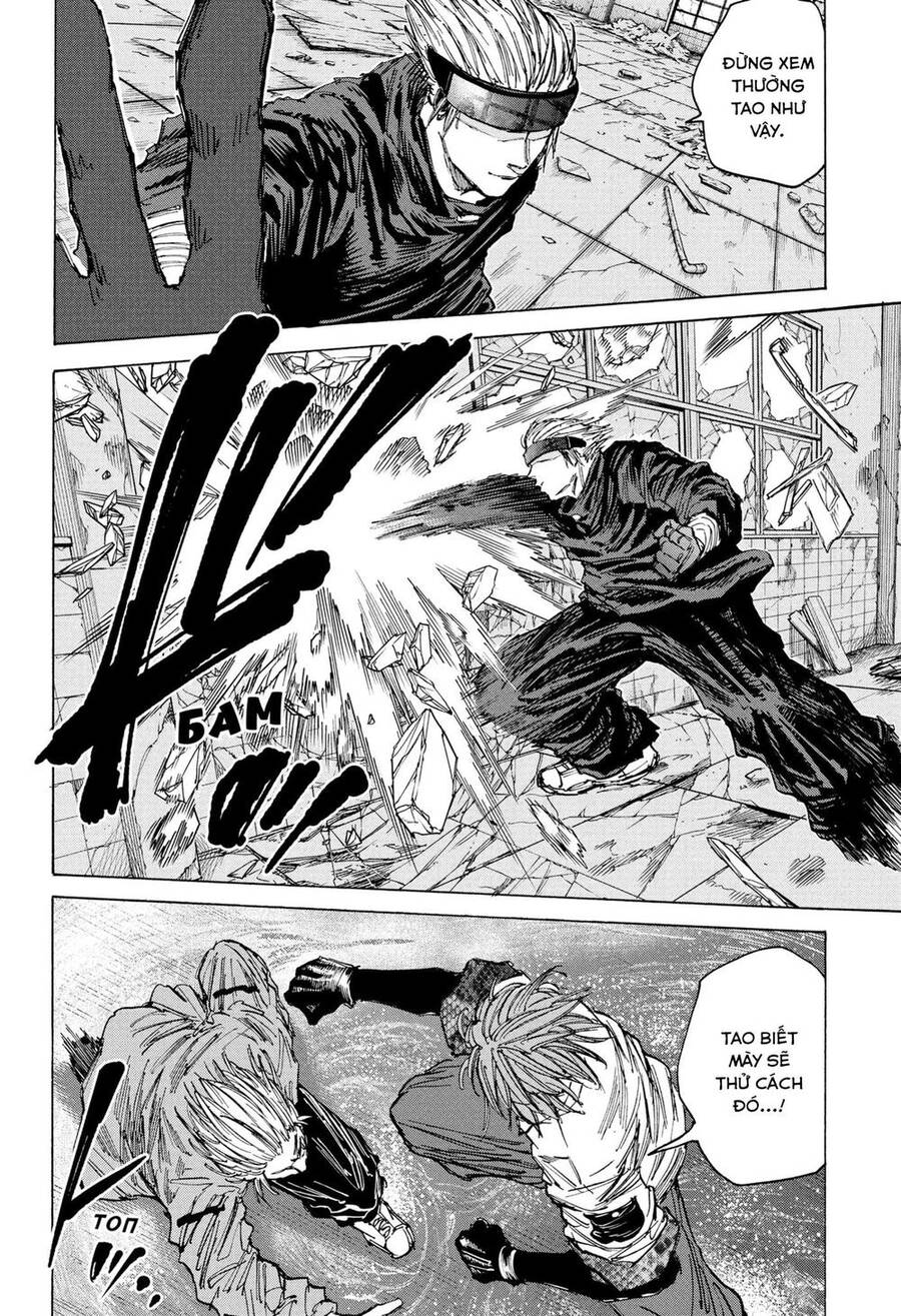 Sakamoto Days Chap 70 - Trang 12