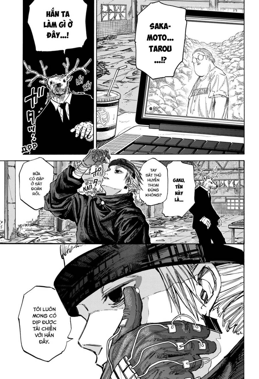 Sakamoto Days Chap 71 - Trang 4