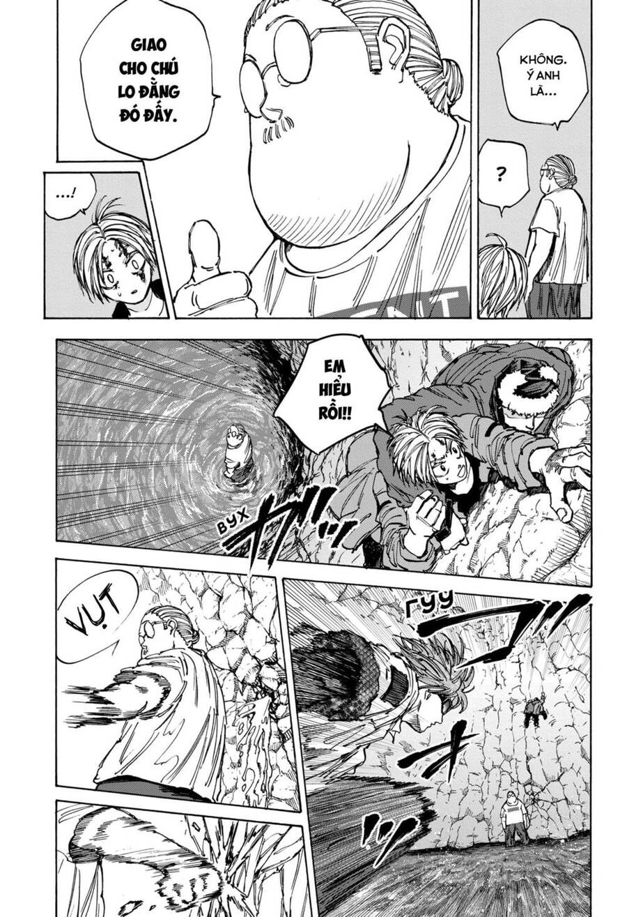 Sakamoto Days Chap 71 - Trang 8