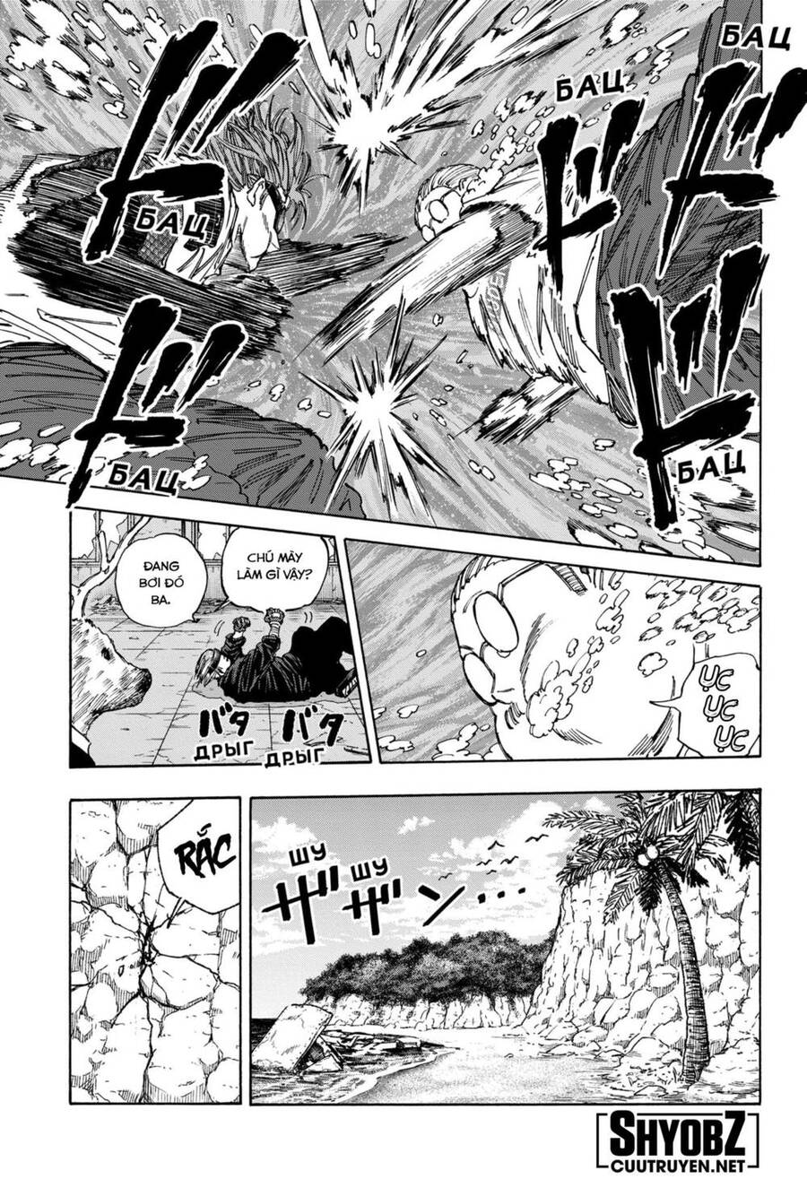 Sakamoto Days Chap 71 - Trang 10