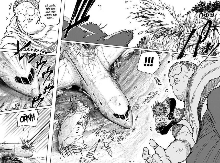 Sakamoto Days Chap 71 - Trang 11