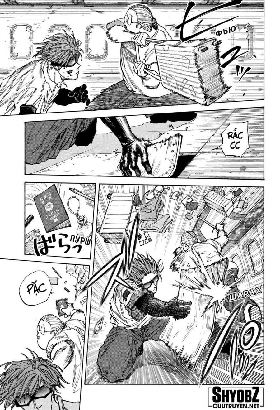Sakamoto Days Chap 71 - Trang 15