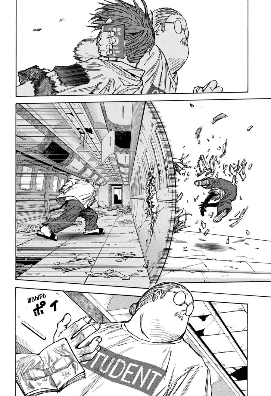 Sakamoto Days Chap 71 - Trang 16
